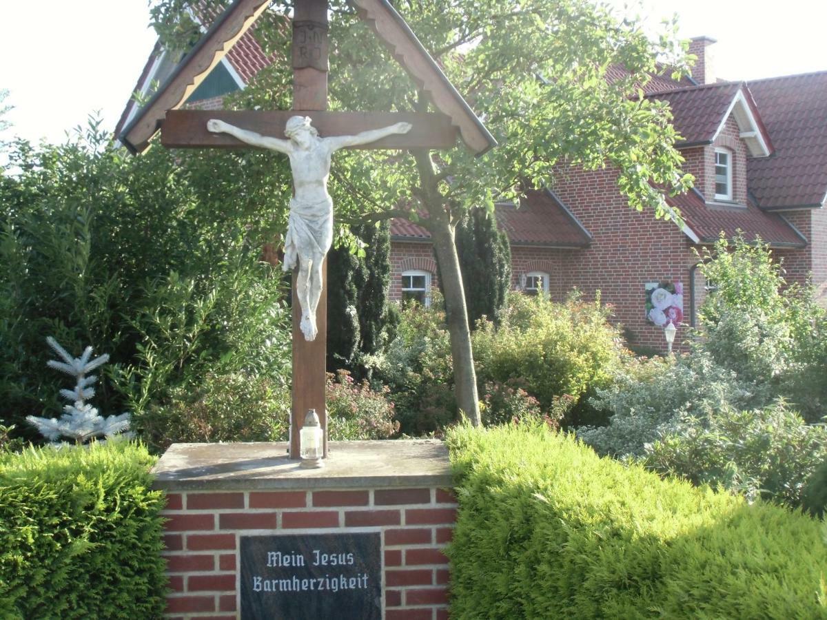 Fewo Emsland Emsbüren Esterno foto